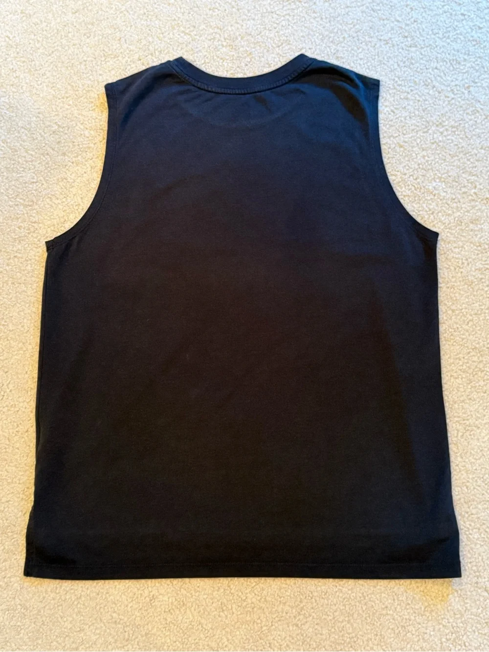Nike Black Tank with Tribal Logo
